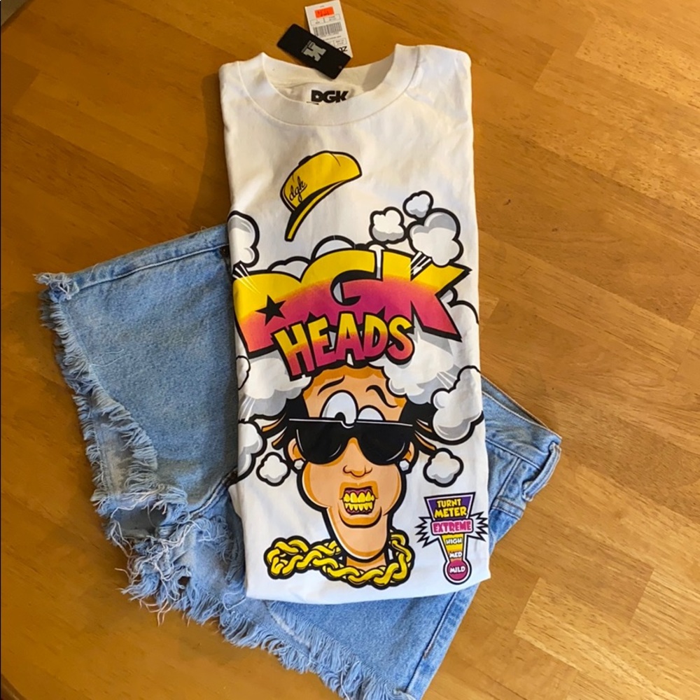 DGK sour head tshirt